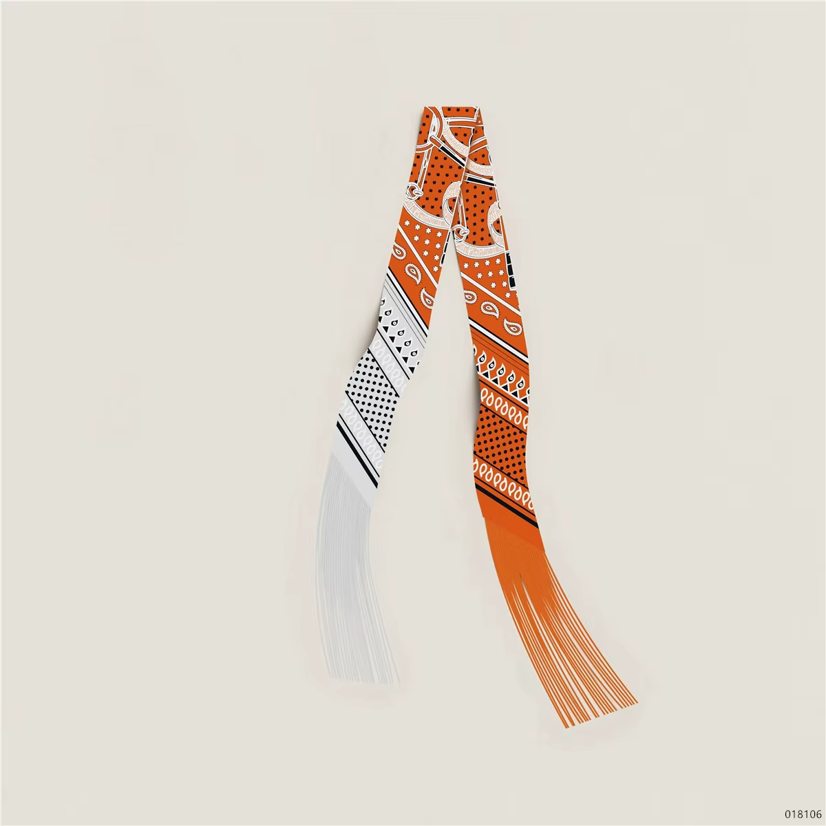 Nouveau design – Foulard long à franges pour femme