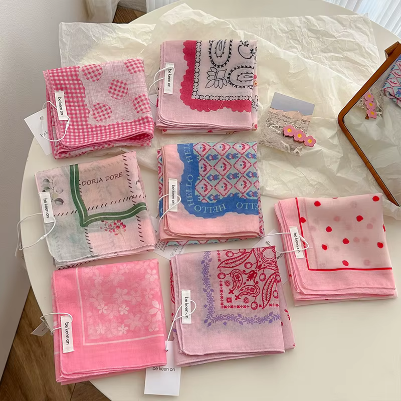 Foulard en soie pour femmes