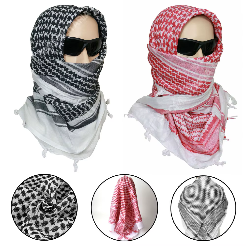 1 pièce Bandana palestinien