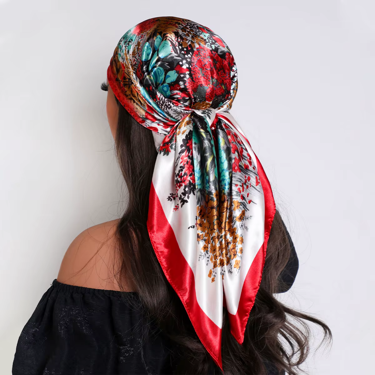 Foulards en soie de luxe femmes marque