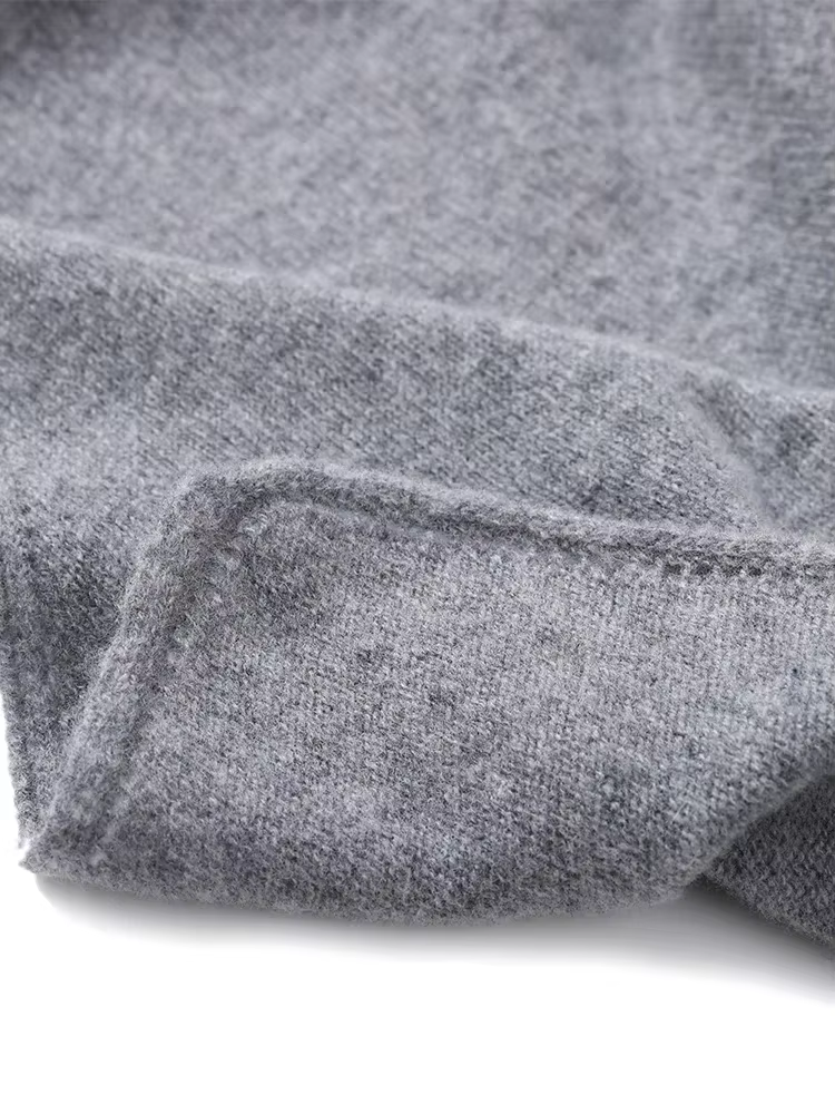 Écharpe châle triangulaire grande taille tendance 100 % laine pour femme