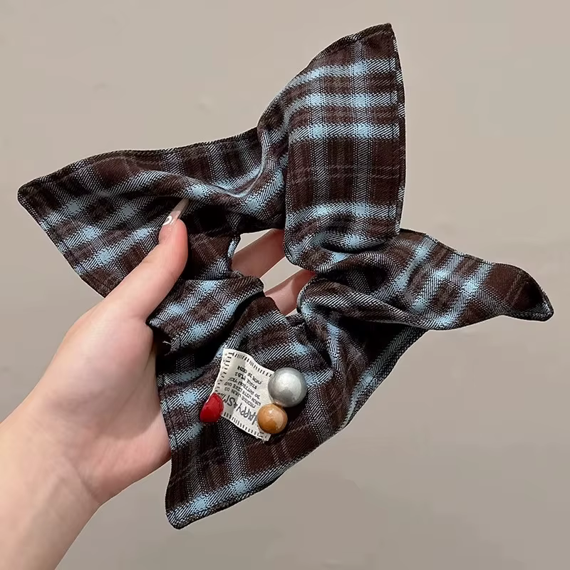 Grand foulard carré élégant pour femmes et filles