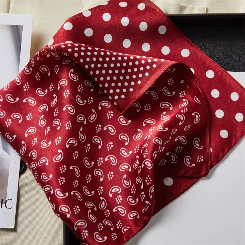 Foulard de cou pour femmes 100% soie de mûrier