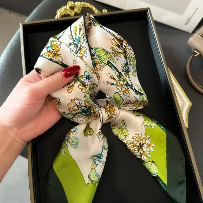 Foulards en soie pour femmes