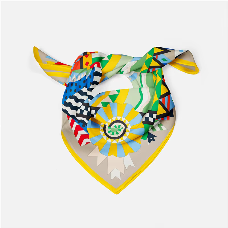 Foulard en Satin de soie pour femmes