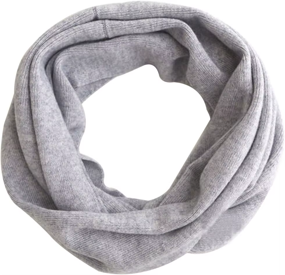 Écharpe Extron monochromatique en cachemire doux pour hommes et femmes