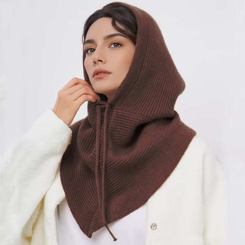 Cagoule d'hiver pour femmes