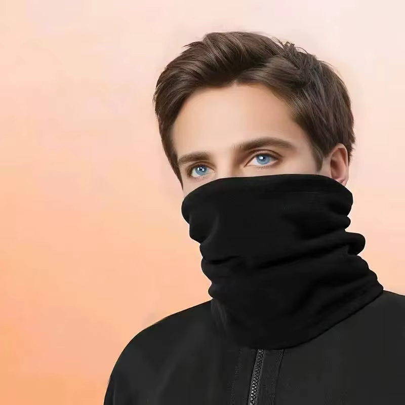 Écharpe de cou d'hiver pour hommes