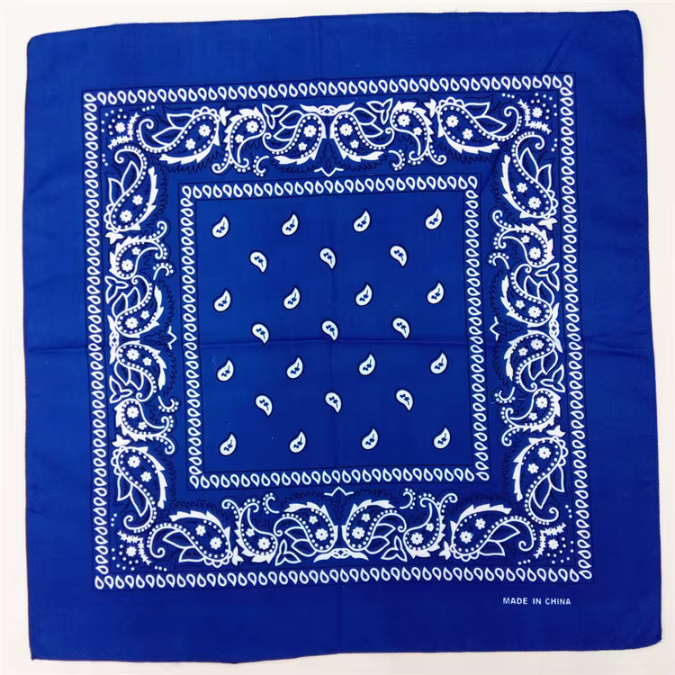 Bandana carré en coton tendance Hip Hop 2026