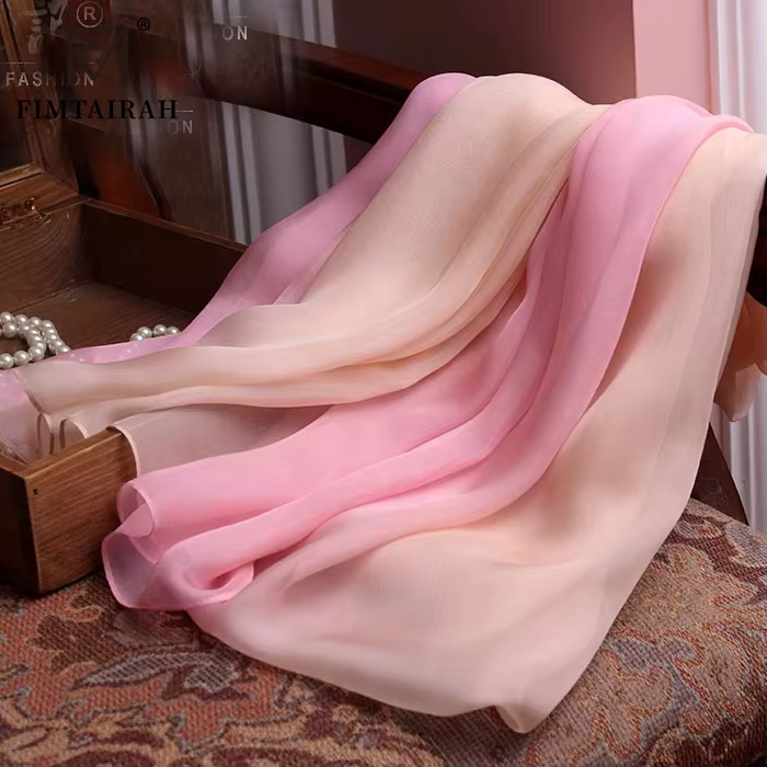 Fimchlorine-Foulard de la présidence solide pour femme