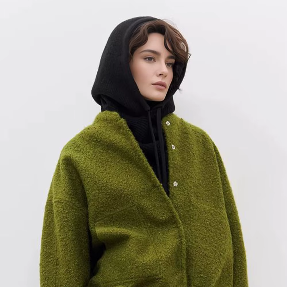 Cagoule d'hiver pour femmes