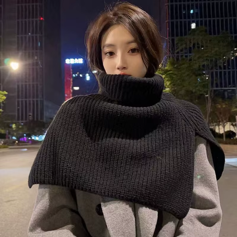 Écharpe irrégulière à la mode pour femmes