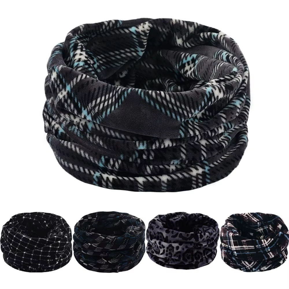 Écharpe unisexe en boucle thermique