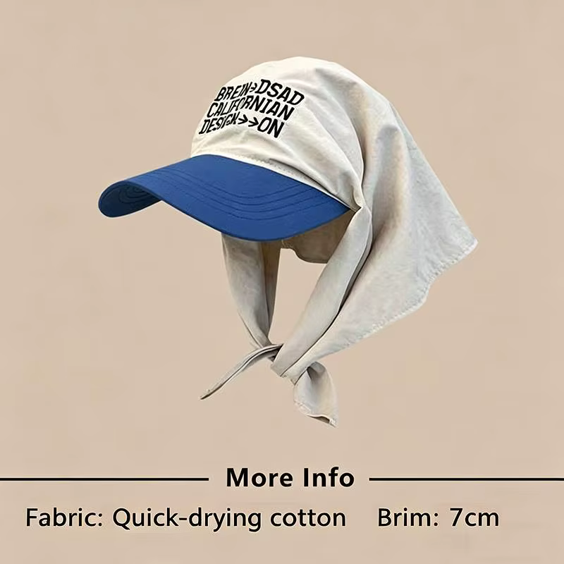 Chapeau foulard de style coréen pour femmes/hommes