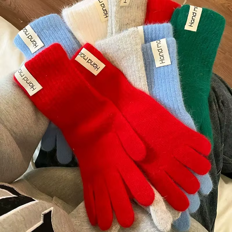 Gants en laine et cachemire pour femmes