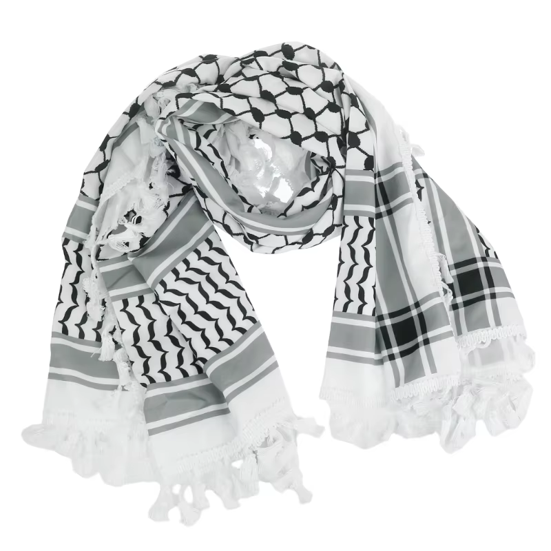 Foulards enveloppes écharpe femmes hommes arabe Shemagh Keffiyeh Palestine