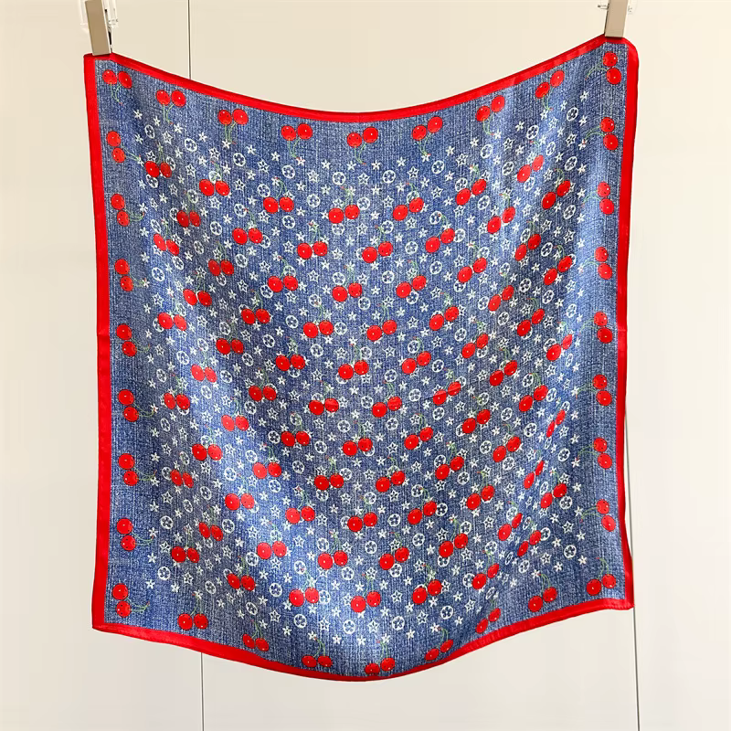 Foulard en soie pour femmes