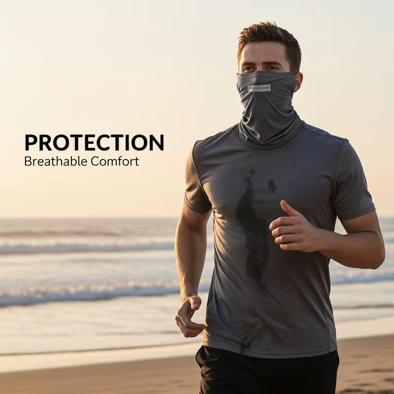 Cache-cou Premium pour Hommes et Femmes Offrant une Protection UV