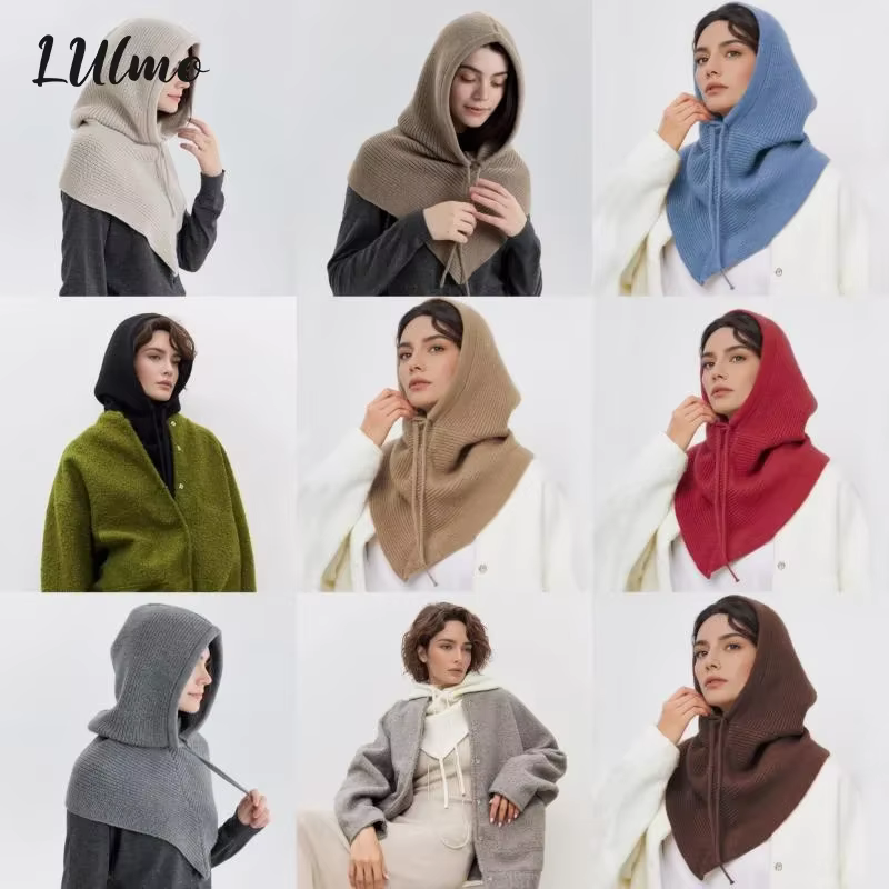 Cagoule d'hiver pour femmes et filles