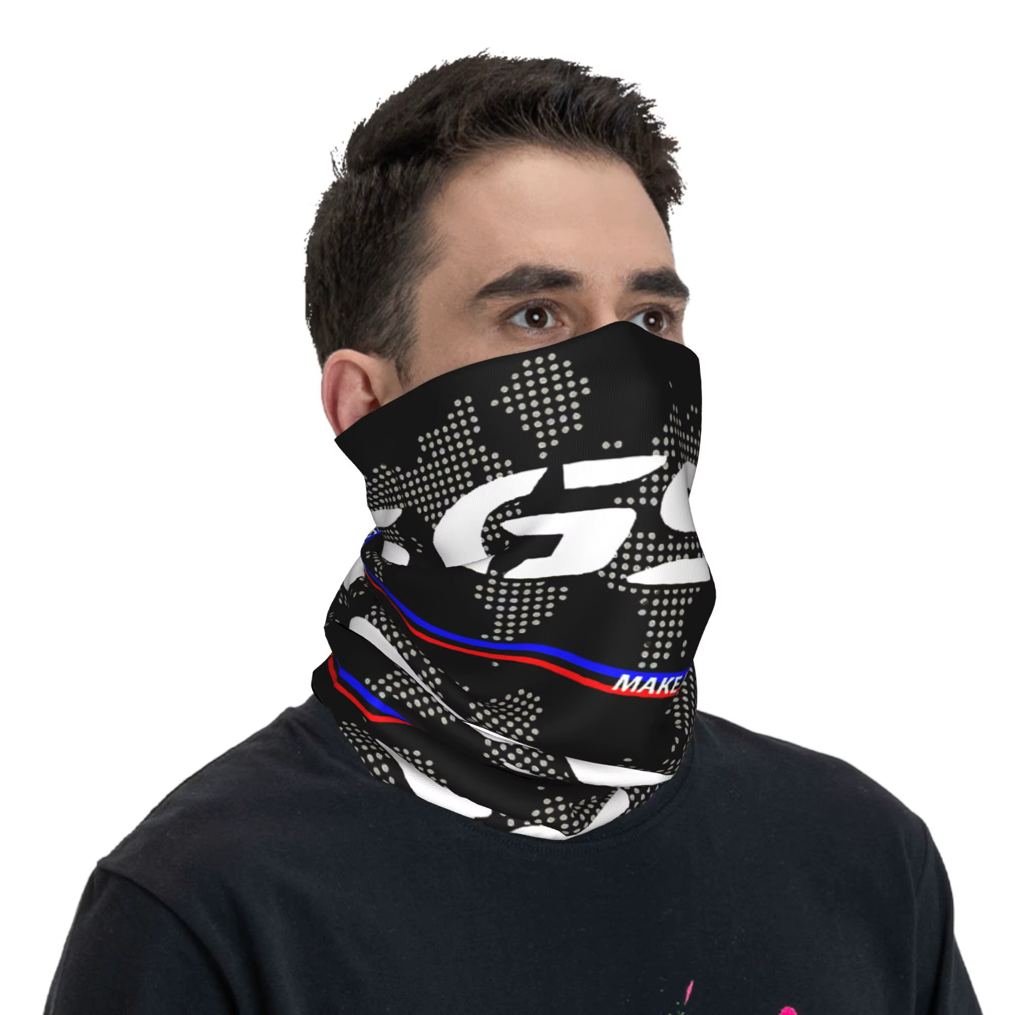 Cache-cou Bandana GS personnalisé pour la chasse au Ski