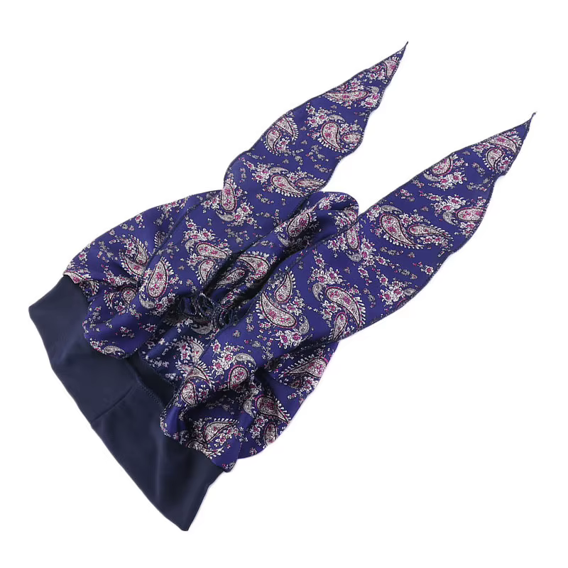 Foulard de tête pour femme contre le cancer