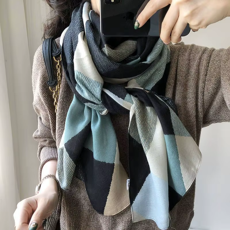 Écharpe de Style coréen pour femmes