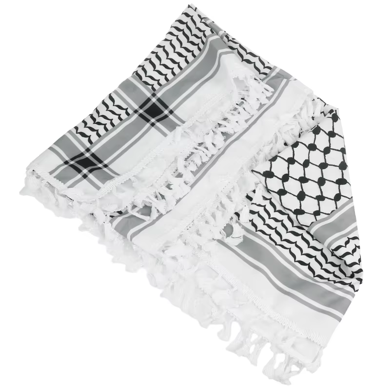 Foulards enveloppes écharpe femmes hommes arabe Shemagh Keffiyeh Palestine