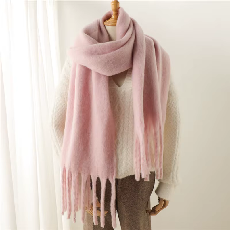 Foulards d'hiver en cachemire de luxe pour femmes