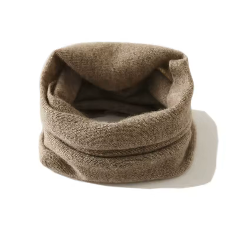 Petite écharpe en cachemire pour hommes et femmes