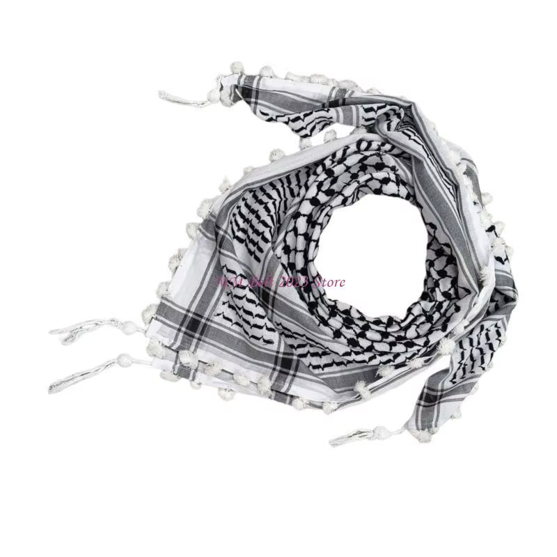 49ME – grand foulard Shemagh pour homme
