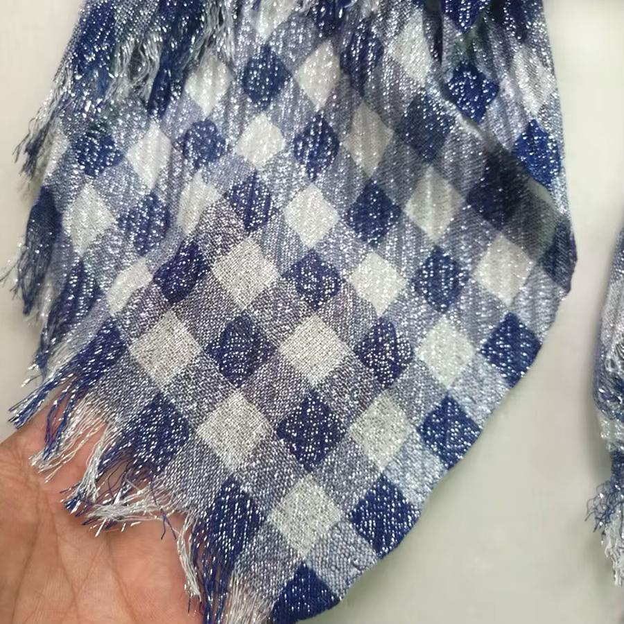 Écharpe dorée de luxe pour femmes