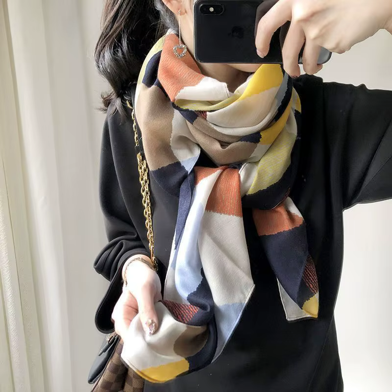 Écharpe de Style coréen pour femmes
