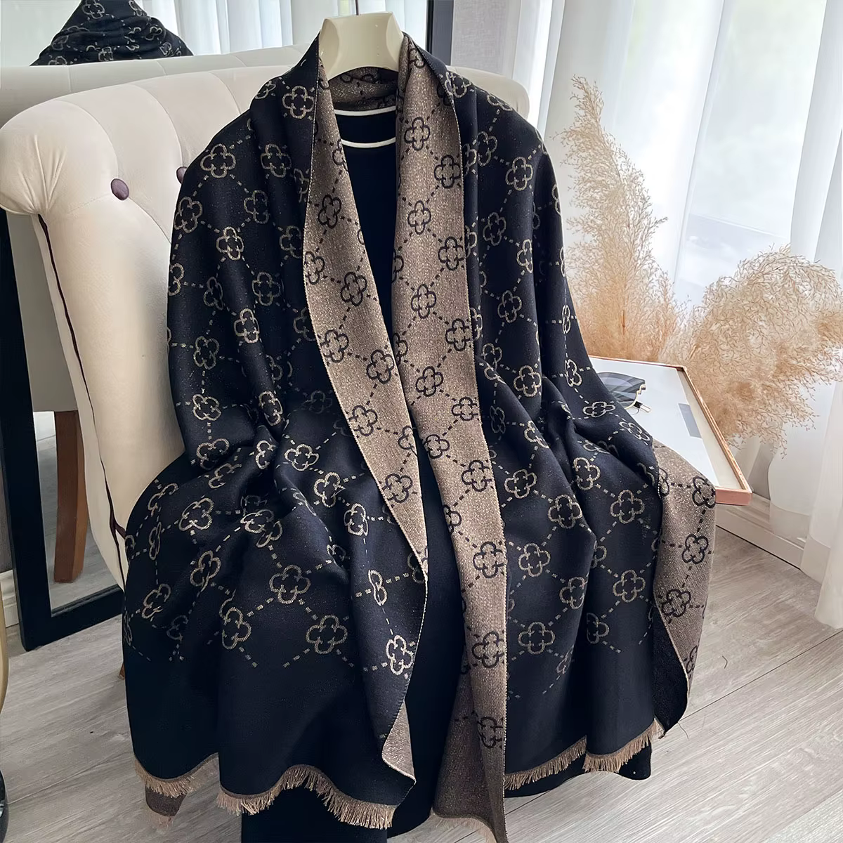 Foulard Hijab musulman élégant pour femmes