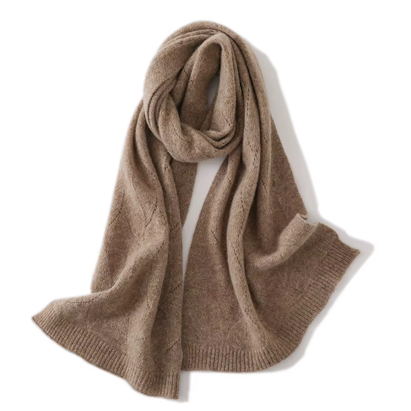 Nouveau 100% écharpe en laine Pure au printemps automne et hiver