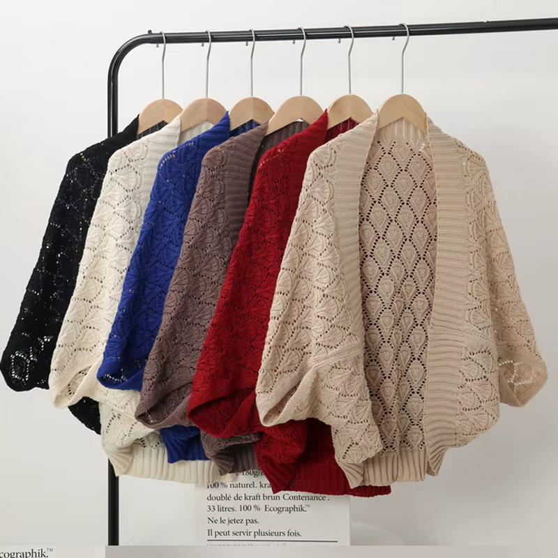 Cardigan multifonctionnel pour femme