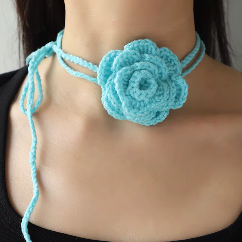 Crochet fait à la main pour filles