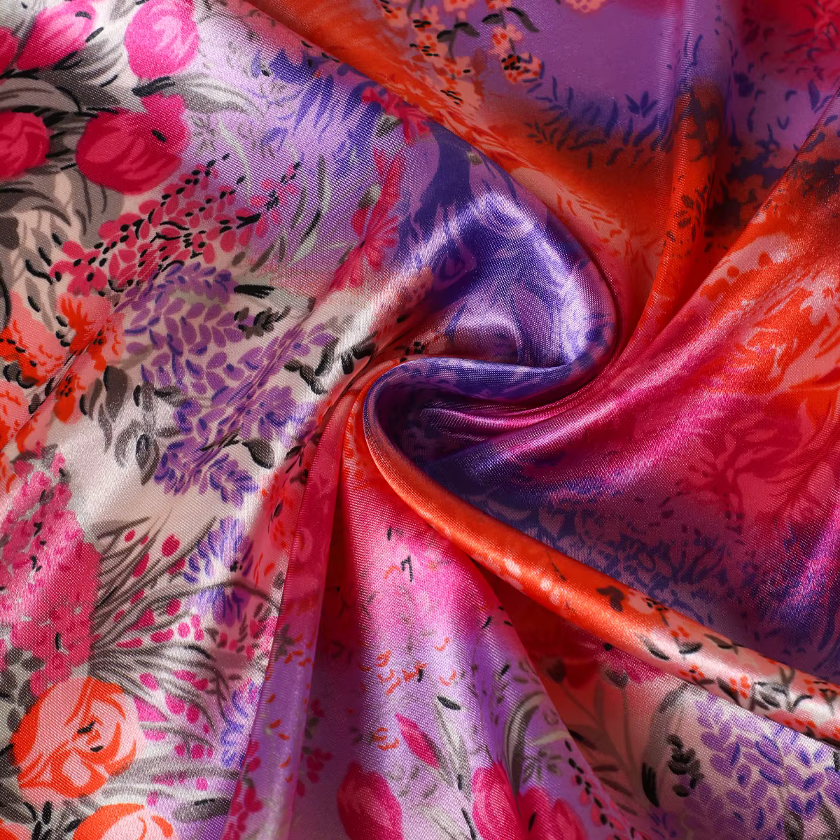 Foulards en soie de luxe femmes marque