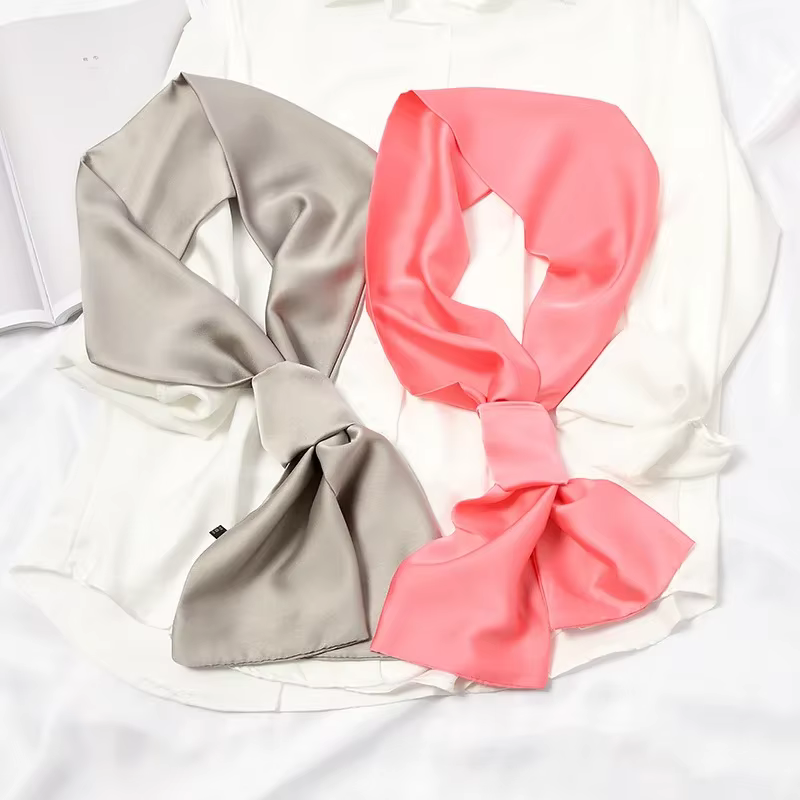 Longue écharpe de cou pour femme