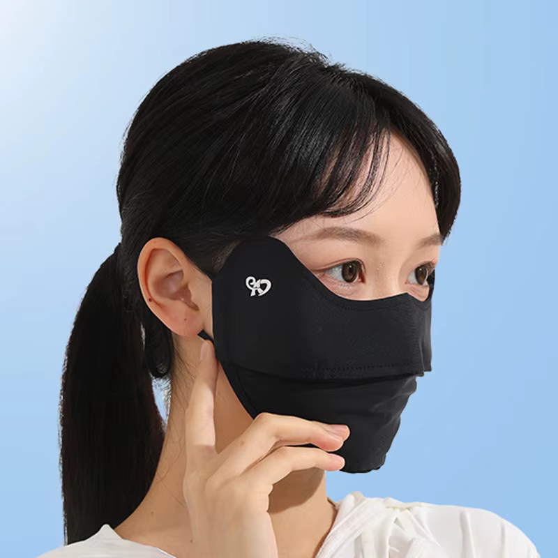 Écharpe de Protection solaire pour le visage
