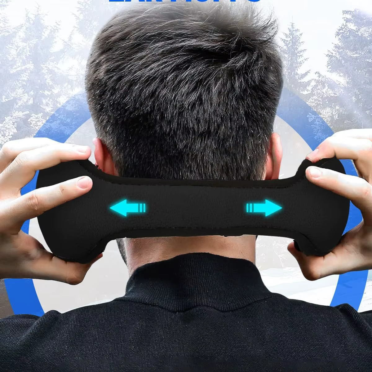 Cache-oreilles d'hiver pour hommes et femmes