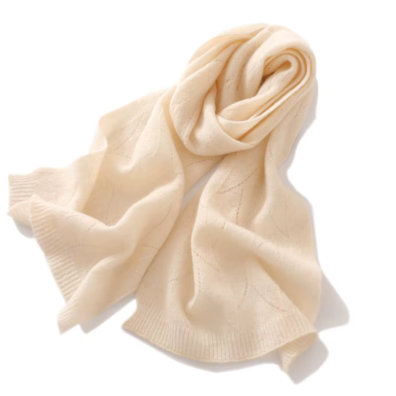 Nouveau 100% écharpe en laine Pure au printemps automne et hiver