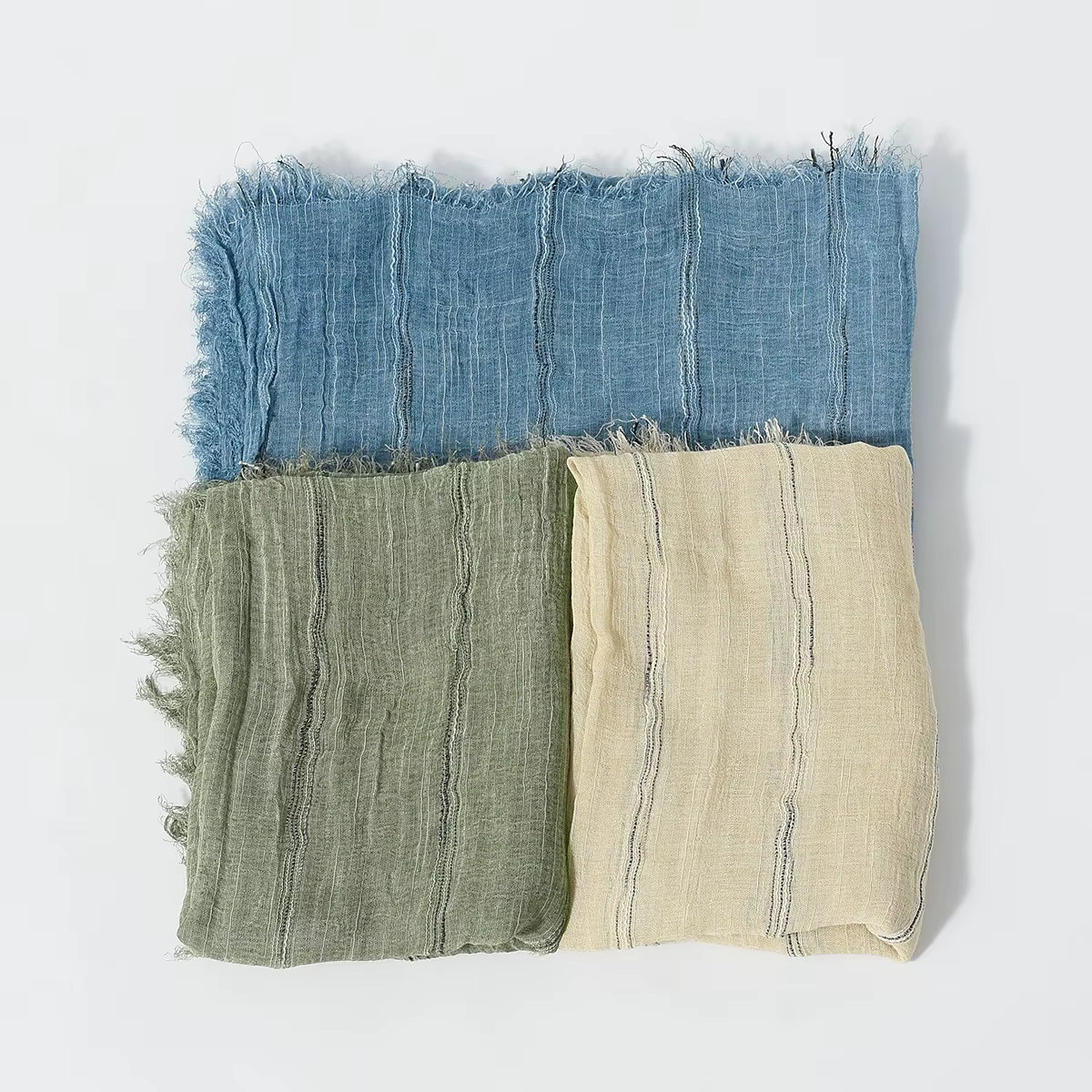 2025 nouveaux foulards pour hommes