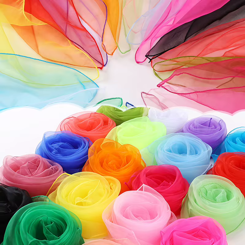 Foulard en Satin de soie pour femmes