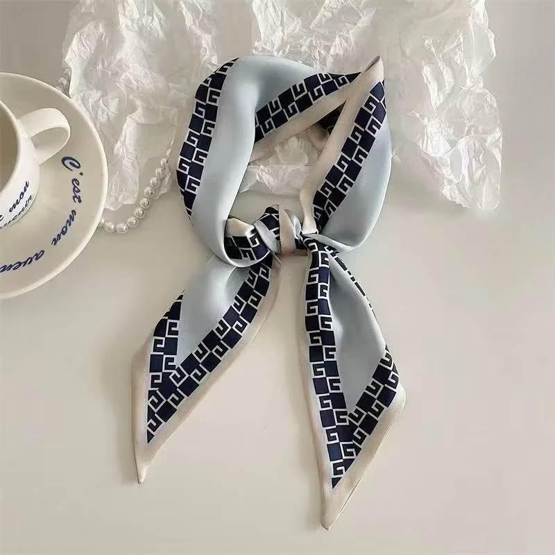 Ensemble série foulard en Satin de soie pour femmes
