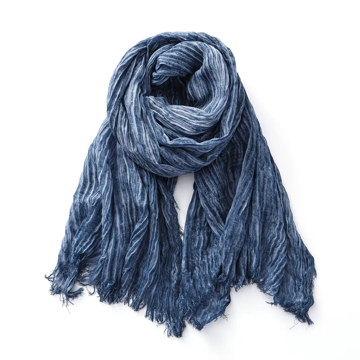 Écharpe en coton et lin froissé pour hommes et femmes, Pashmina doux et chaud, court à pampilles, accessoires masculins, châles Bufandas