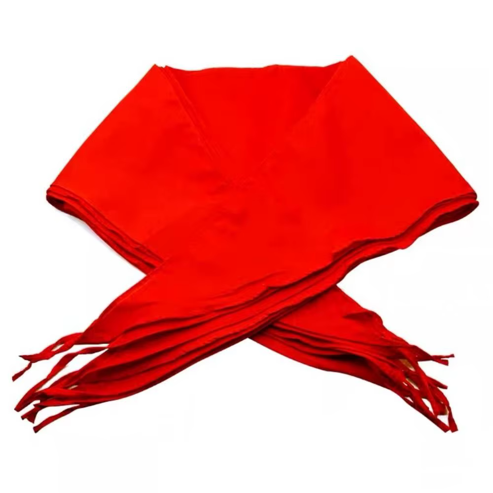 Triangle serviette écharpe classique 120 cm