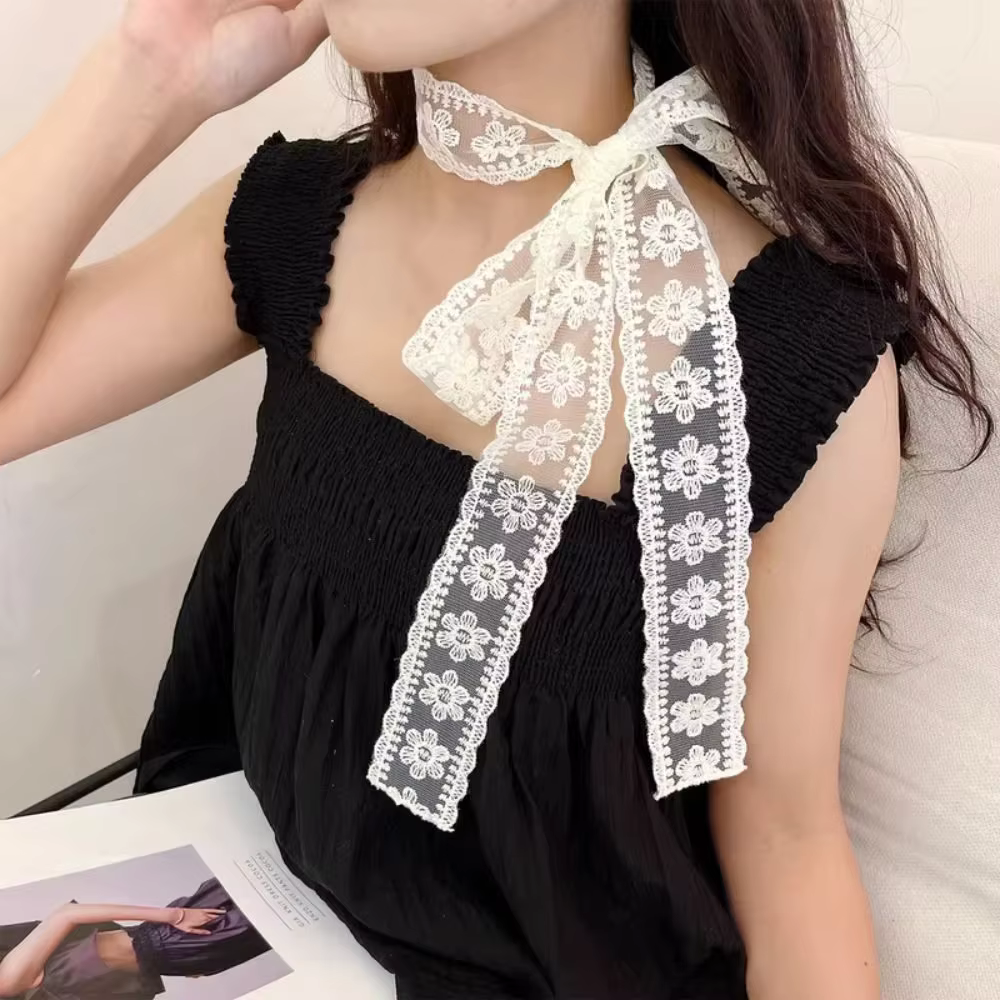 Écharpes en coton Harajuku pour femmes