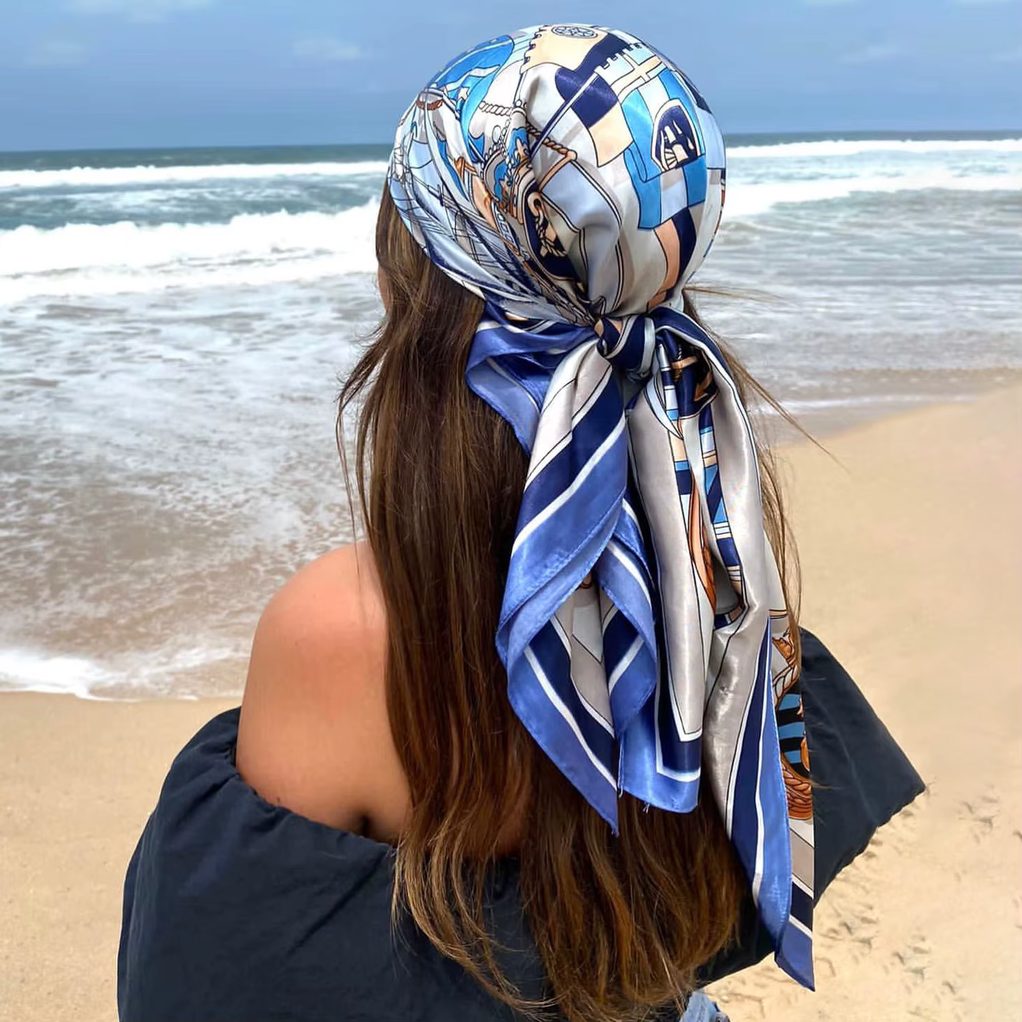 Grands foulards Hijab pour femmes