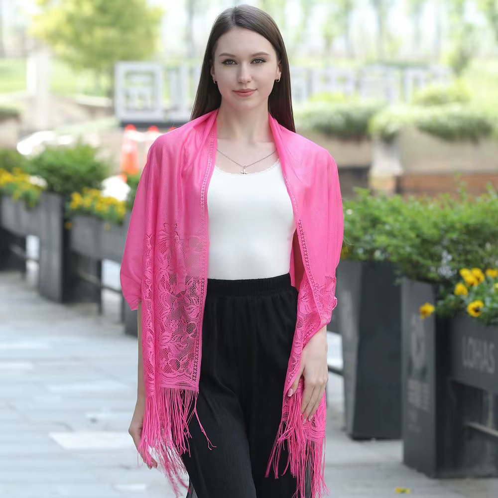 Foulard Cheongsam châle
