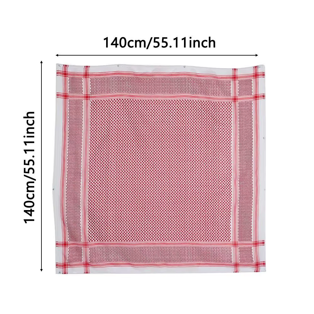1 pièce Bandana palestinien